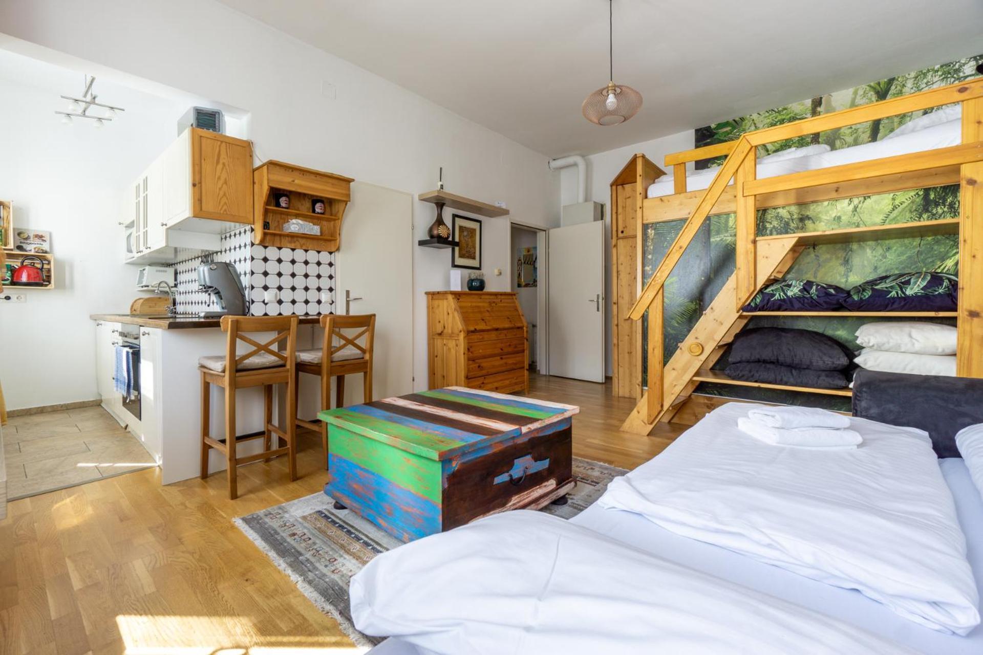 Apartmán Next To Stadthalle & Westbahnhof
